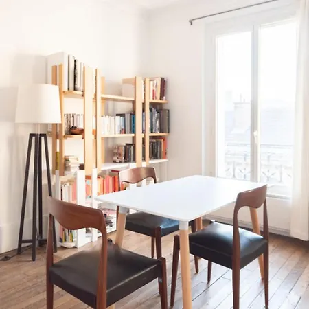 Bright And Charming Paris